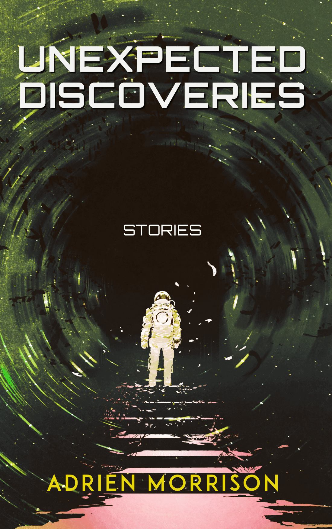 Unexpected Discoveries book cover.